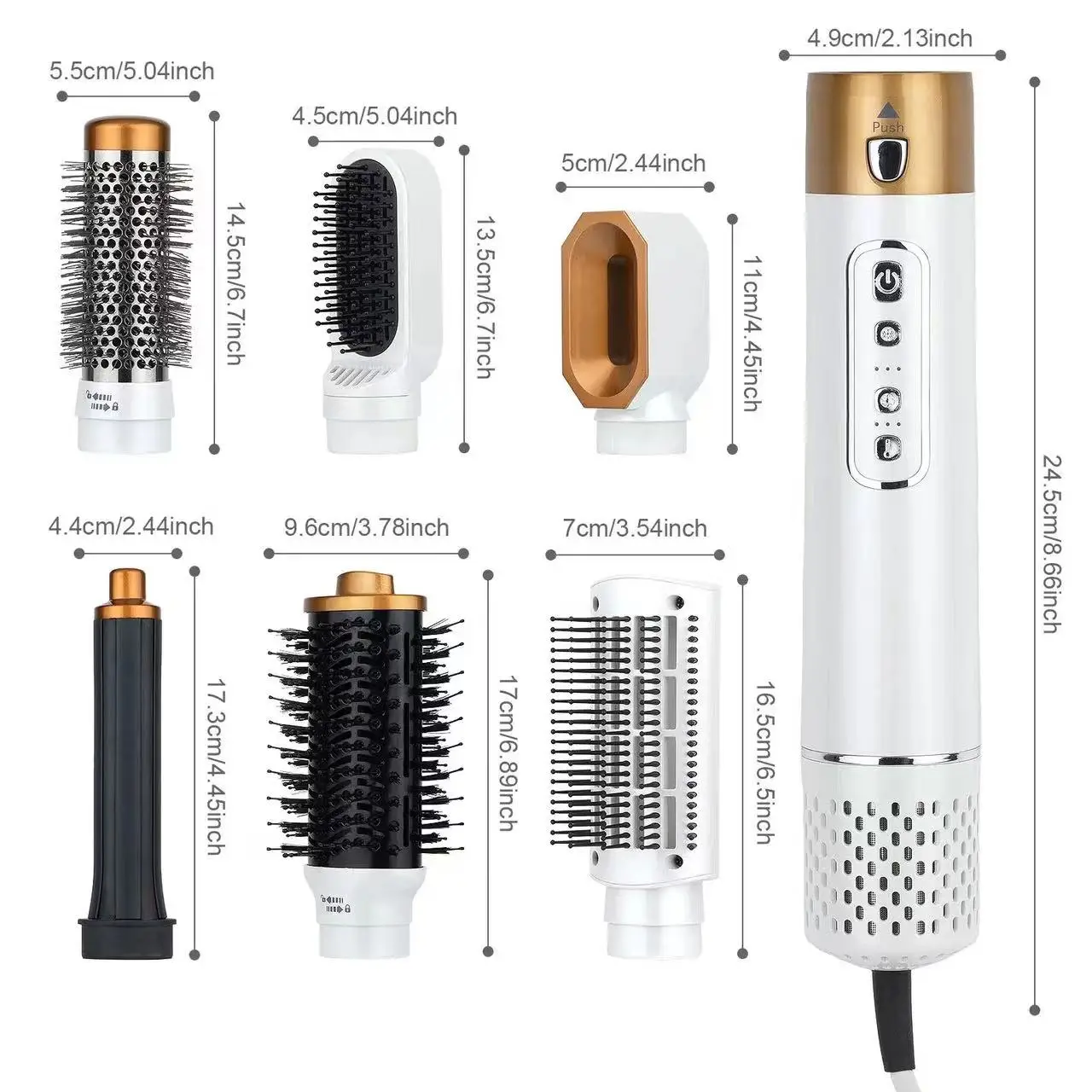 Professional Portable Household Ionic Blow Dryer Hotel Use Rechargeable Wireless Cordless Hair Dryer