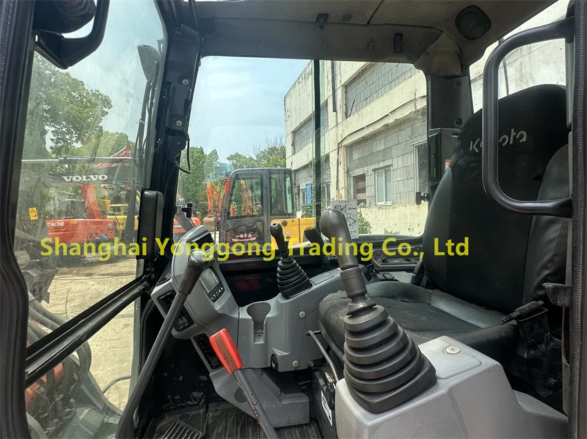 usd kubota KX 165-5 excavator mini excavator kubota 5.5 ton excavator