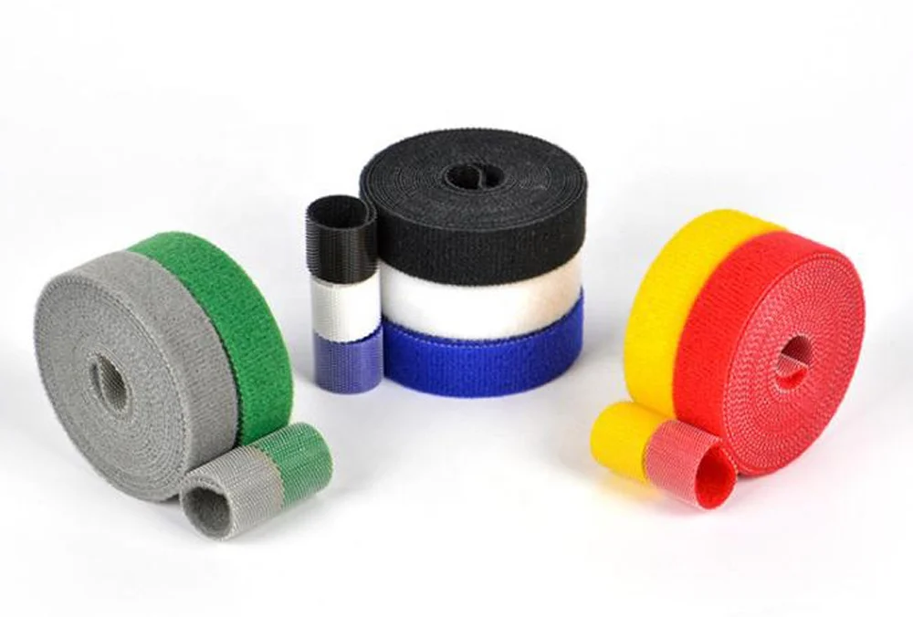 1 inch nylon reusable strap  hook and loop tape wires management  for cable ties