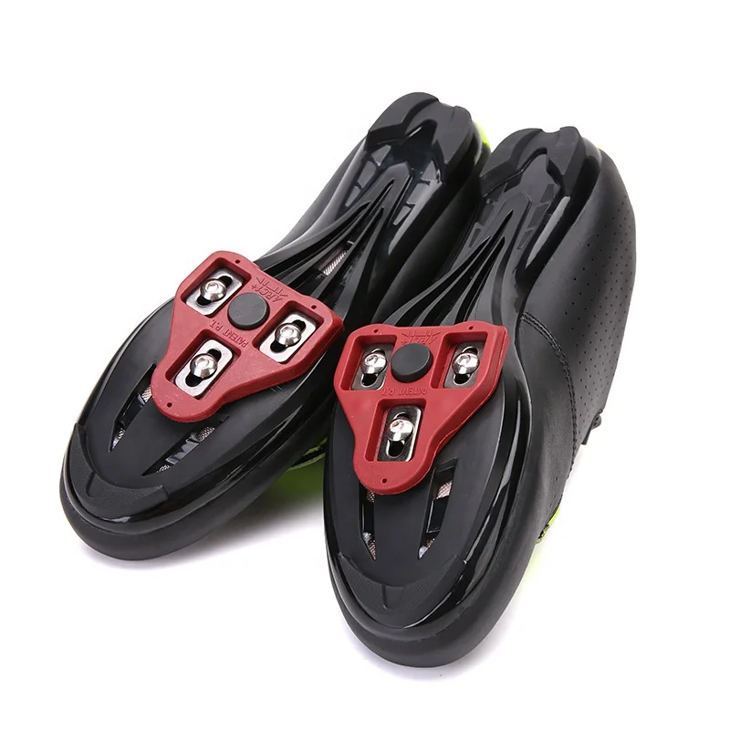 Road bike lock plate mountain bike road bike ride self-locking foot pedal lock shoes complete set of nail lock accessories