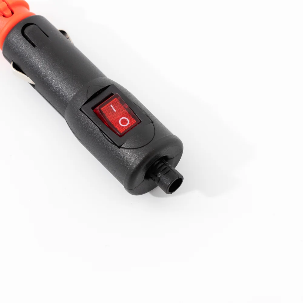 OEM ODM manufacturer of custom car charger plug charger type right angle cigarette lighter plug