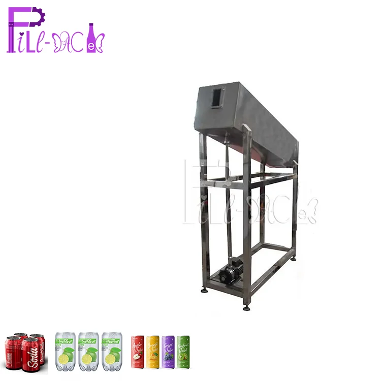 XG-1500 10000-15000cph Drink can washing plant for pet can