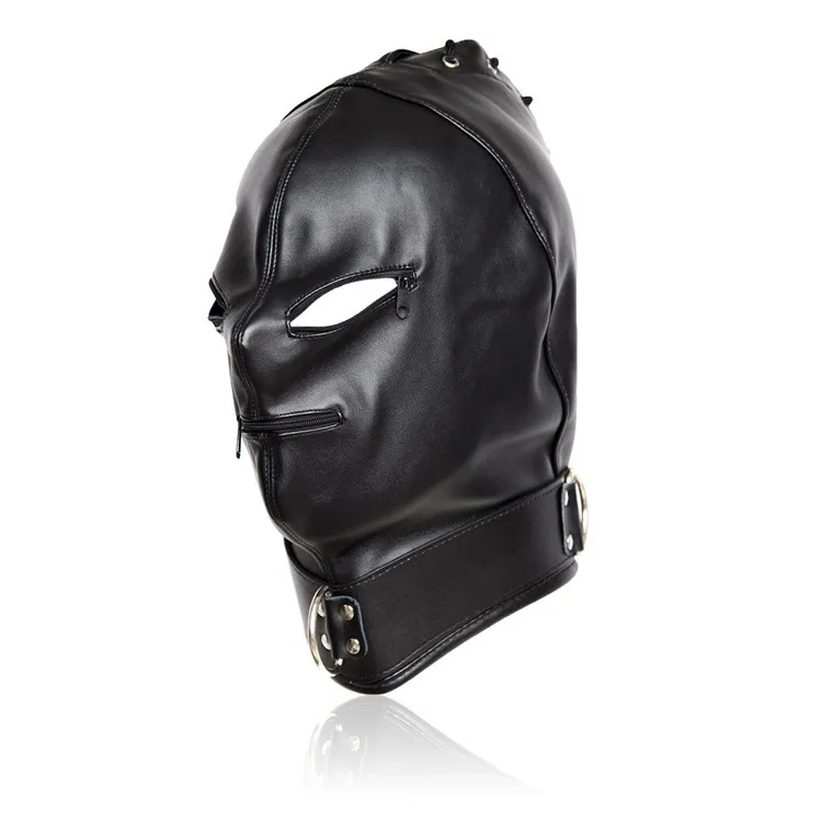 CIVET BDSM Factory Bondage Hood PVC Puppy Hood Leather Hood Eye Mask BDSM-Gear Fetish Mask Bondage Restraints