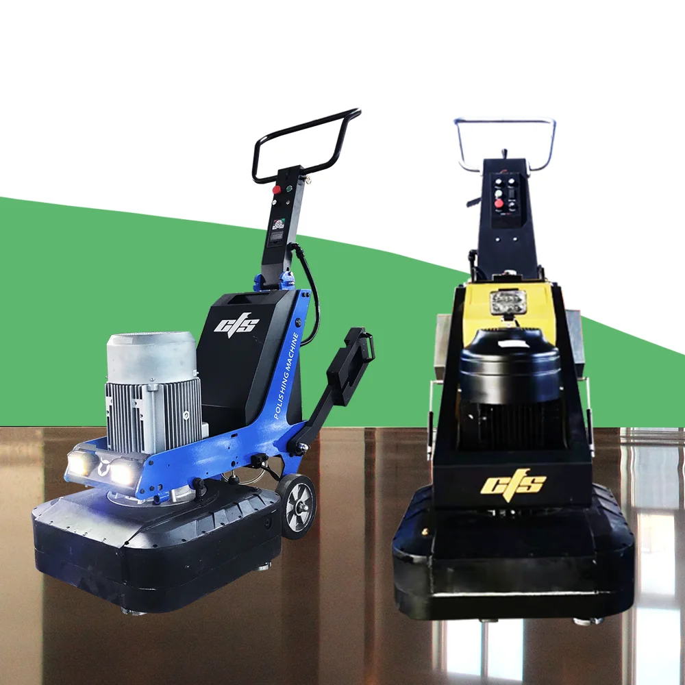 High Gloss Industrial Concrete Floor Polisher Grinder for Granite Marble Stone