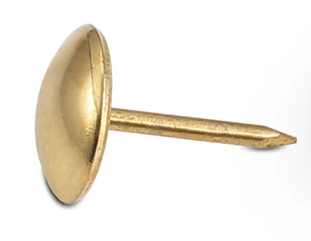 Sofa Upholstery Tacks Wooden Furniture Decorative Tacks Hobnail Thumb Nails Home DIY Upholstery Nails (Gold)