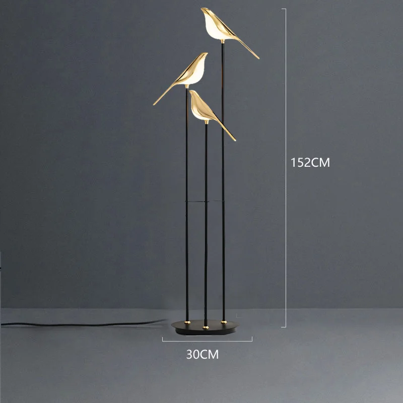 Hot Selling wholesale golden lamp black base modern luxury decorative bedside led