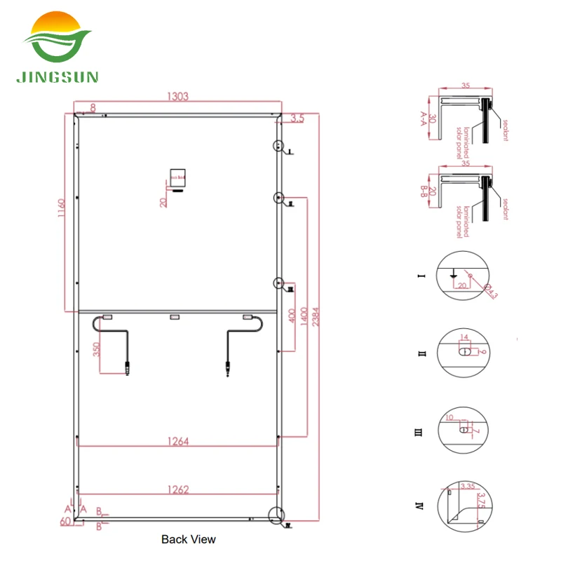 Jingsun cheap price N-type 210mm half cut 690W 695W 700W 705W  710W solar panels for home electricity