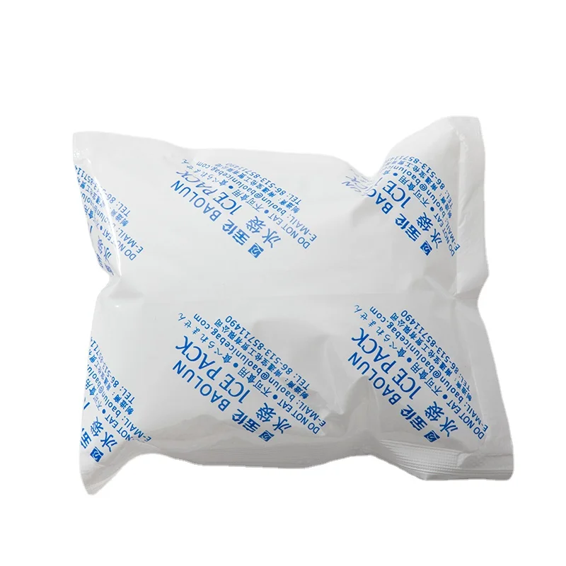 Good price ice packs food transport ice packs dry ice pack for seafood