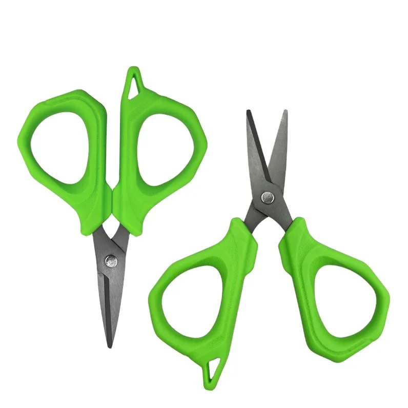 Carp Fishing Braid Line Scissor Stainless Steel Multi Function Ultrasharp Fishing Line Rig Scissors Braided Line Cutters