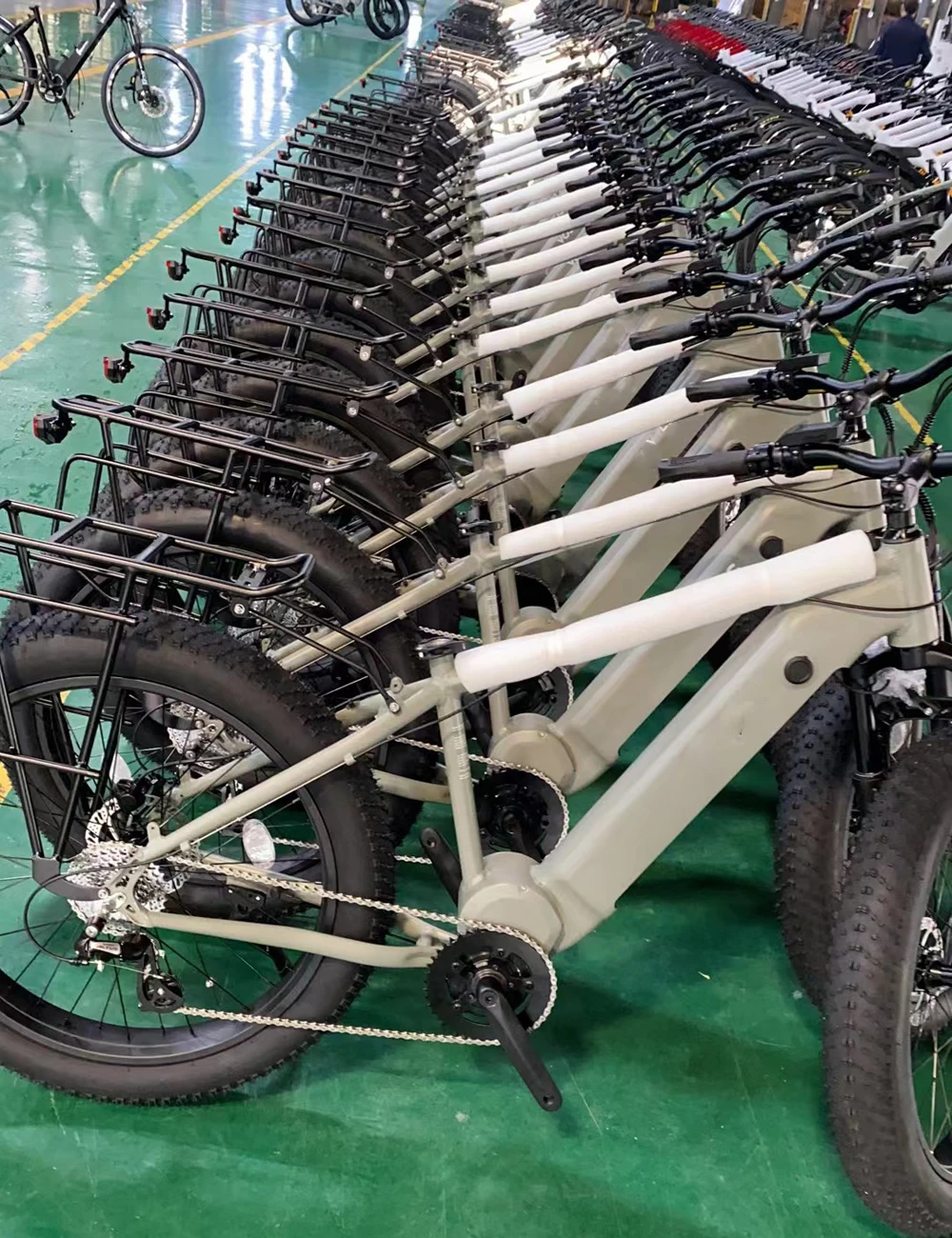 OEM Customized Electric Bike BBS Motor 1000w 1200w Super Power Motor 20ah Integrated Battery Long Distance for Adult