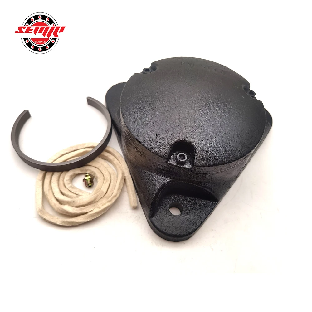 
3 Bolt Triangular Cast Iron Flange Pillow Block Bearing Housing FYNT 75 F 