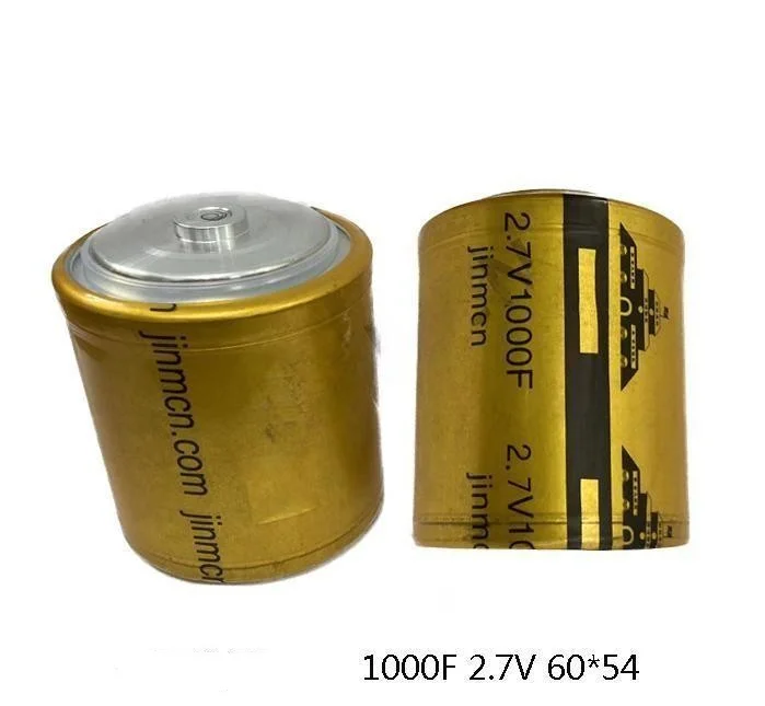 2.7v 1000f  60*54mm Supercapacitor   Double Layer Farad Capacitor  1wh  803A