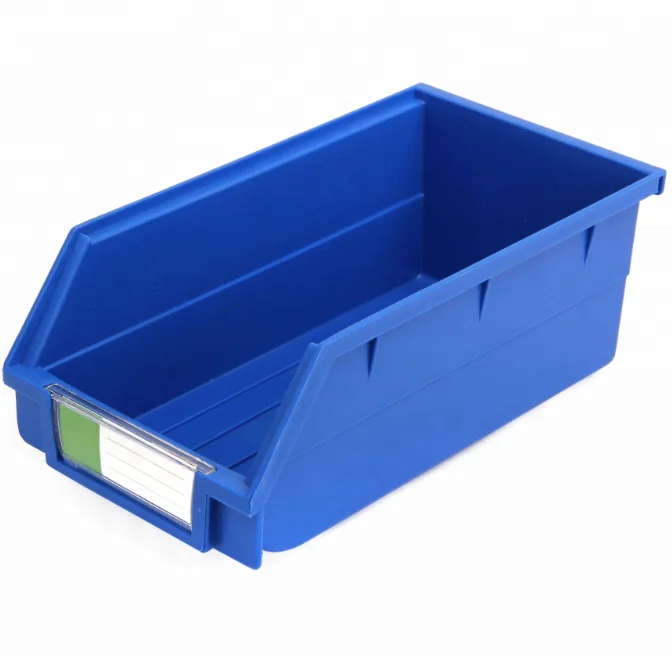 Pegboard hanging bins with louvered panel