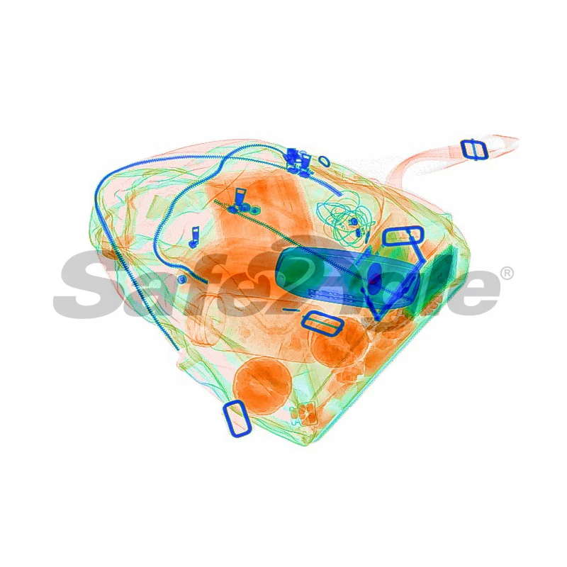 Safeagle Inspection Scanning Machine X Ray Baggage Scanner Price with Explosive Narcotic Alert