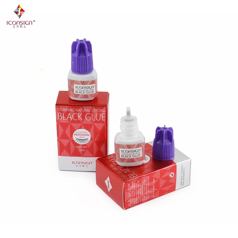 ICONSIGN IGA-002 без латекса клей для ресниц чувствительных клей для наращивания ресниц