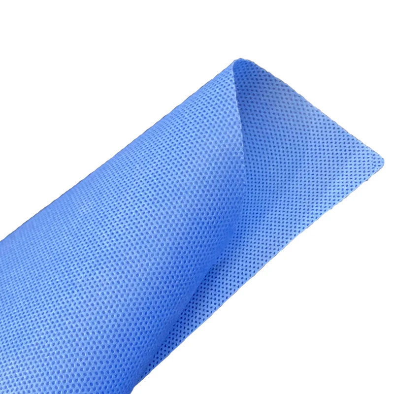 Water proof 100% polypropylene medical cloth surgical gowns sms smms smmms nonwoven fabric