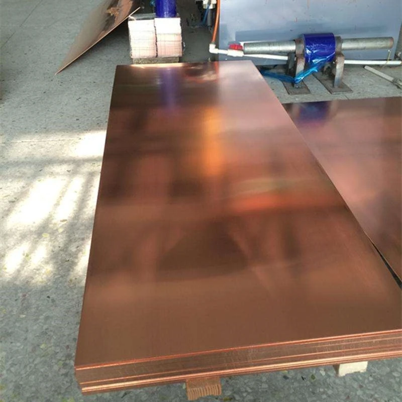 Copper Sheet Hot Sale Electrolytic Copper Cathode 99.99% Brass Plate Soft Beryllium Power Transmission and Motor Manufacturing