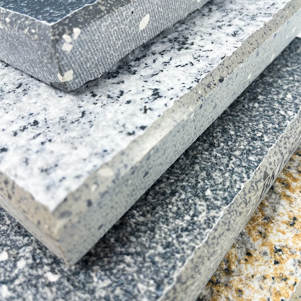 High Hardness Walkway Tile Non Slip Pavement Stone 20mm Thickness Outdoor Tiles For Driveway Paving Stone