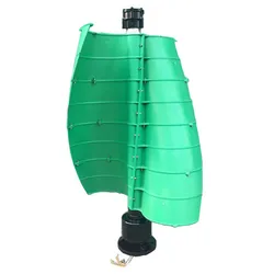 Vertical Axis 200w12v House Street Lamp Outdoor Monitoring Equipment Wind Turbine For Power Generator