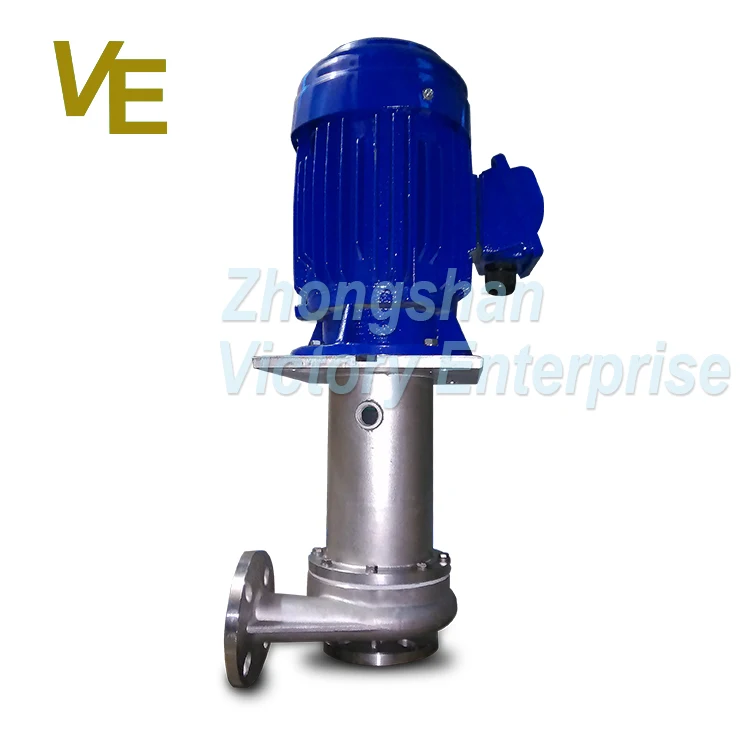 TSS Stainless Steel Vertical pump Made of SS304 SS316 TITANIUM