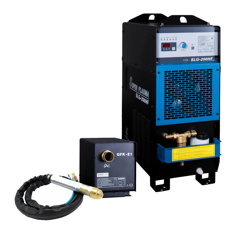 Frequency conversion automatic plasma cutting machine