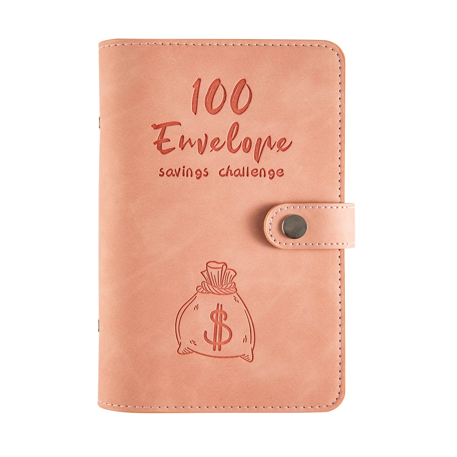 New Money saving 100 envelope a6 budget binder organizer savings challenge budget planner book 100 Envelope Savings Challenge