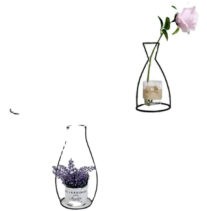 Wholesale Large Floor Vases Stands Tall Wedding Metal Flower Vase Gold Antique Cast Iron Handmade Brass Luxury Christmas Space