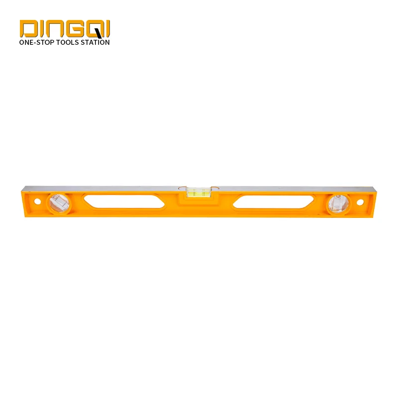 DingQi Hight Quality 500mm/600mm Spirit Level for Level Measuring Instrument