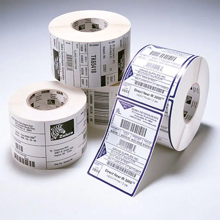 Excellent Quality Water Indicate Sticker High-Volume Label Production Direct Thermal Labels