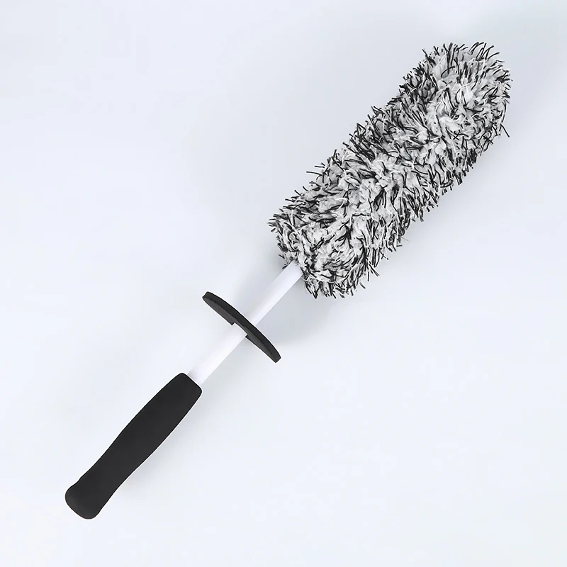 brushdepot microfiber wheel cleaning brush for car wheel rim cleaning and car interior dust remove