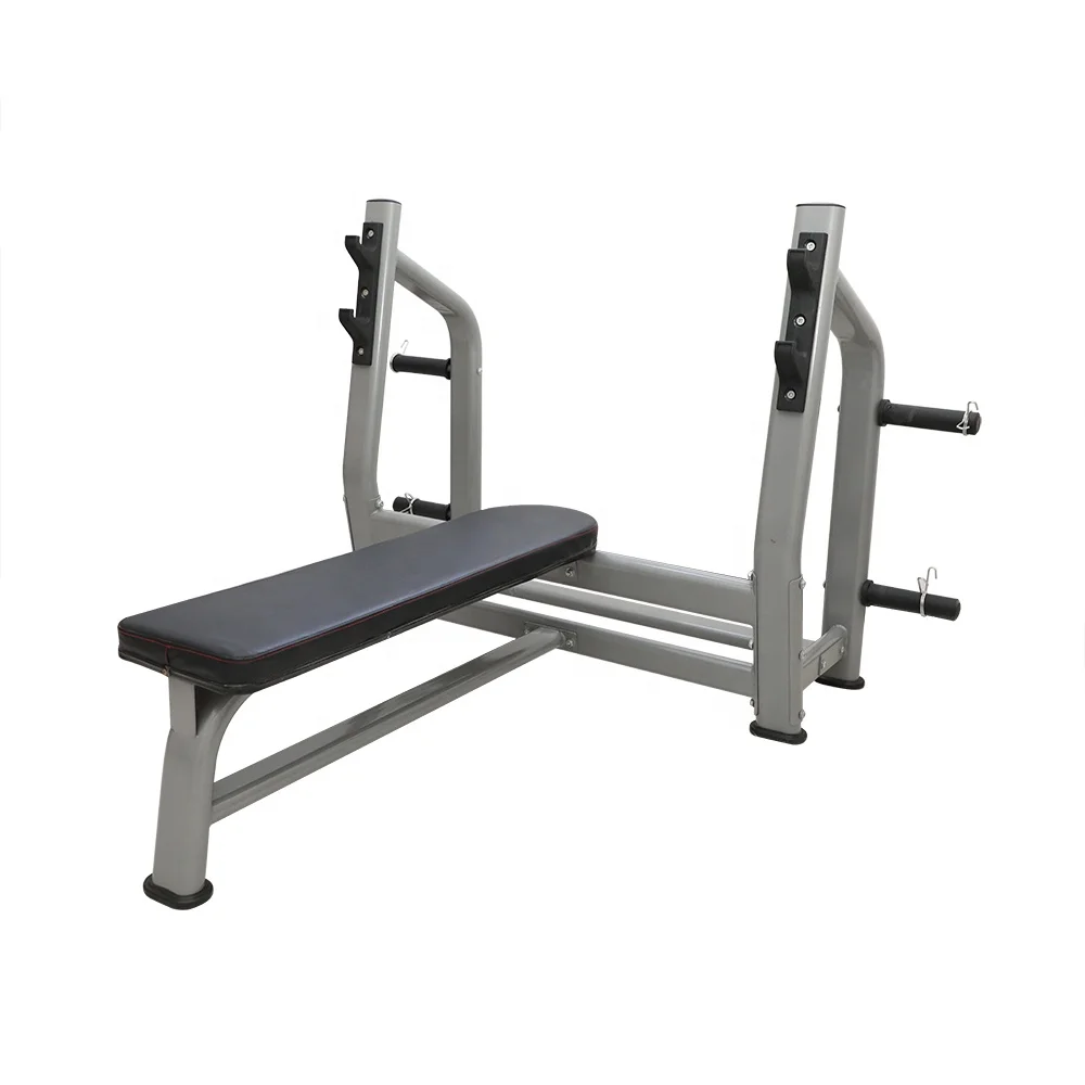 Flat Weight Bed Bench Press Frame Flat Bench Commercial Barbell Frame Home Chest Push Comprehensive Training Equipment
