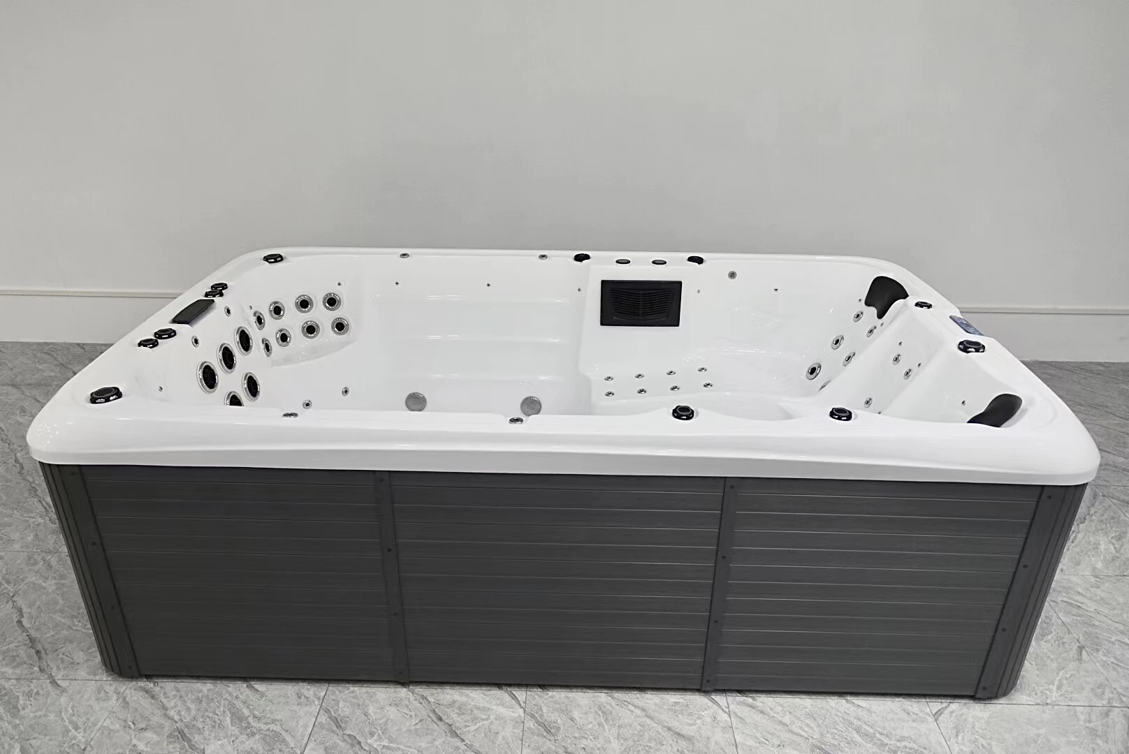sex Massage Hot Tub Swimming Pool 4m acrylic endless swimming pool outdoor wellness piscina bath tub