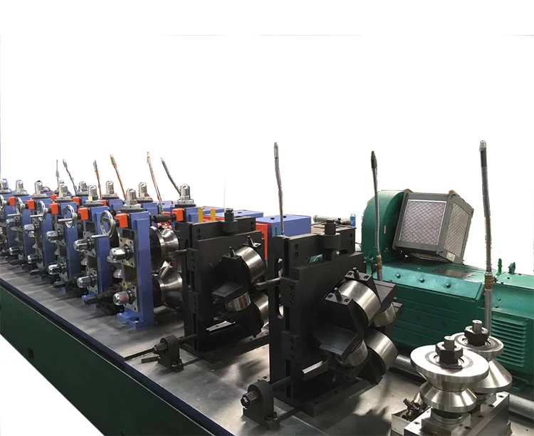 Высокопрочная стальная трубчатая мельница, изготовленная в Китае, Прецизионная круглая трубчатая машина