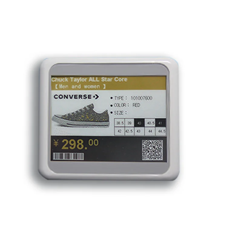 
4.2 inch BLE 2.4G ESL Electronic Shelf Label Without Paper for new retail 