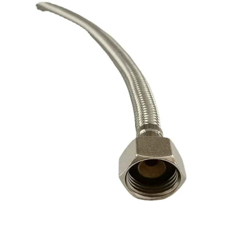 High level water hose china Manufacturer of hot sale stainless steel braided faucet hose flexible toilet hose