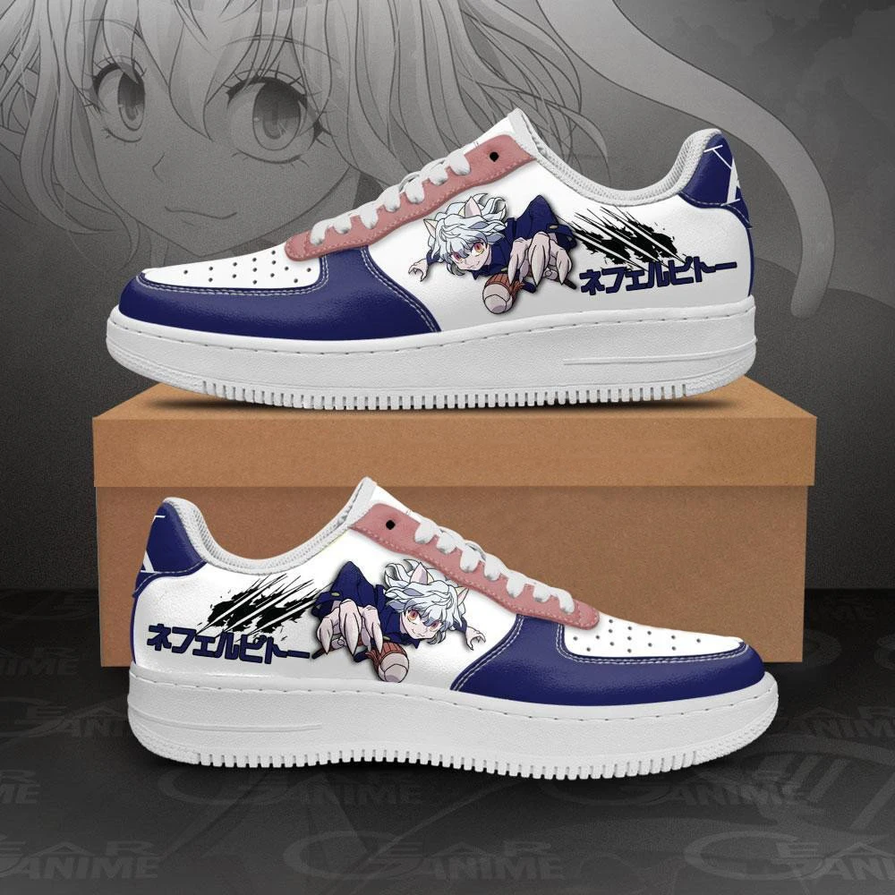 Wholesale High-Quality Shoes Dropshipping Shoes For Man Walking Shoes Print Anime air Sneakers Outdoor Travel Factory Outlet