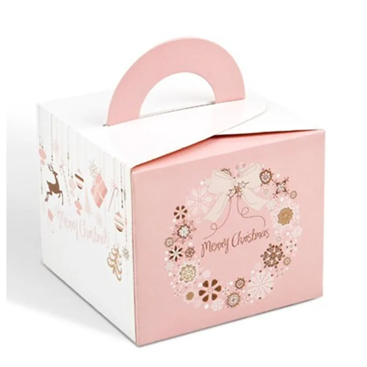 Eco-Friendly Custom Designed Kraft Paperboard Wedding Cake Box Bio-Degradable OEM/ODM Printed Cardboard Packaging for Food