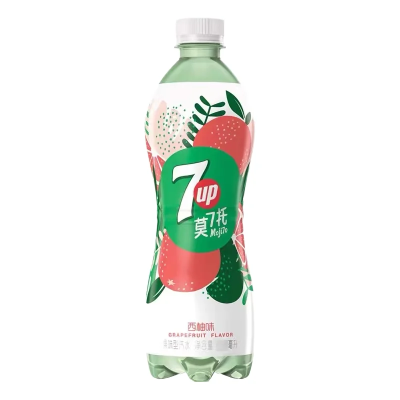 High Quality Exotic Drinks Carbonated 7Up with Fruity & Soda Flavors Soft Drinks in Bulk Bottles Fresh Style Wholesale Sale