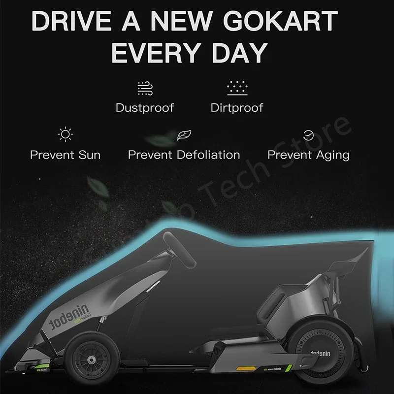 GoKart Cover Dustproof and Sun Protection Case for Ninebot by Segway GoKart Pro Go Kart Pro2 Kit Dirtproof Accessories