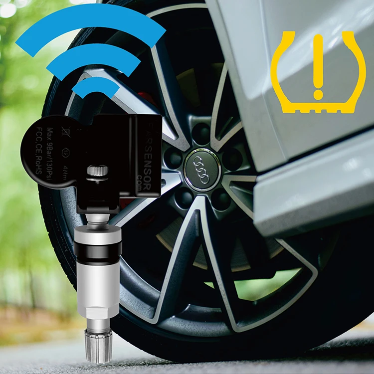 315 и 433 МГц 2 в 1 аналог датчика tpms autl программируемый универсальный датчик давления шинах