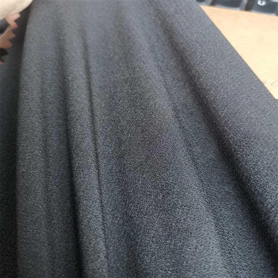 75d+40d polyester spandex four ways stretch mountaineering climbing pants fabric