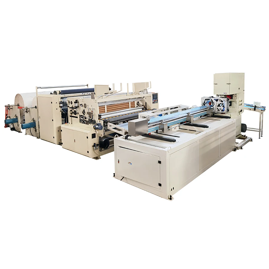 Cutting And Rewinding Machinery Automatic Kitchen Towel Machine