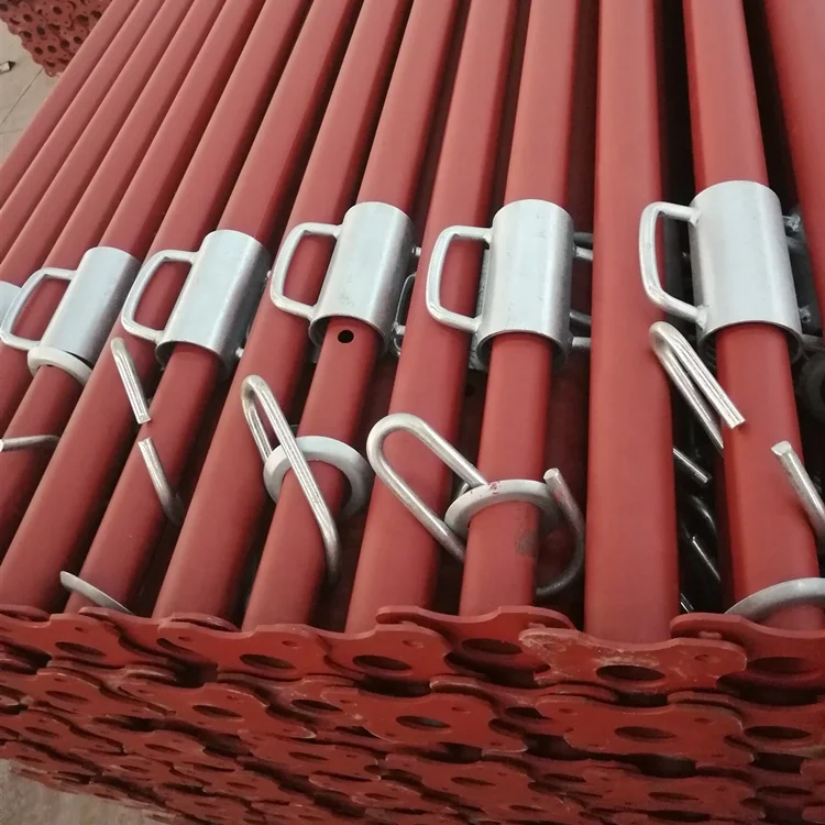 Hot selling adjustable high point steel column supports in Spain, Italy, and Germany