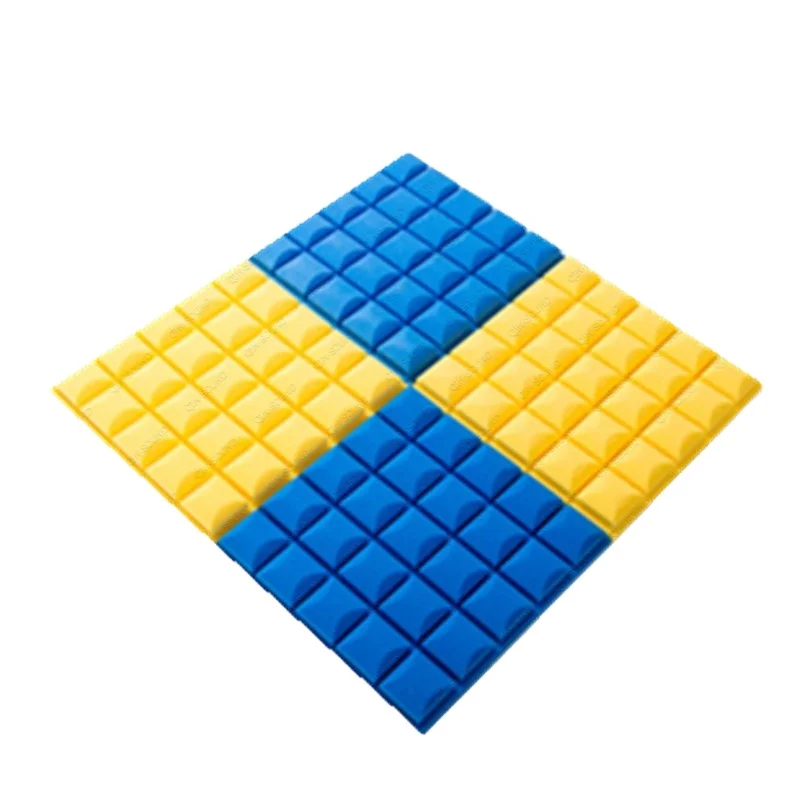 high density soundproof acoustic sponge Wall Ceiling Noise Insulation Acoustic Foam