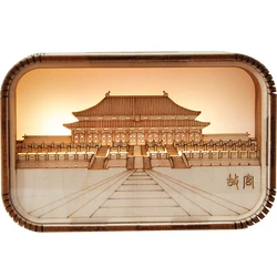 Factory Wholesale Accept Custom The Palace Museum 3D Jigsaw Puzzle Model With Light