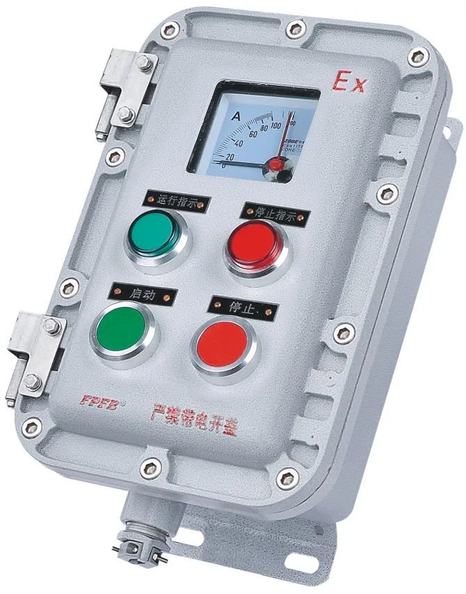 Китай OEM BXM51 Взрывозащищенная коробка управления ExdIIB ExdIIC Ex распределительная коробка