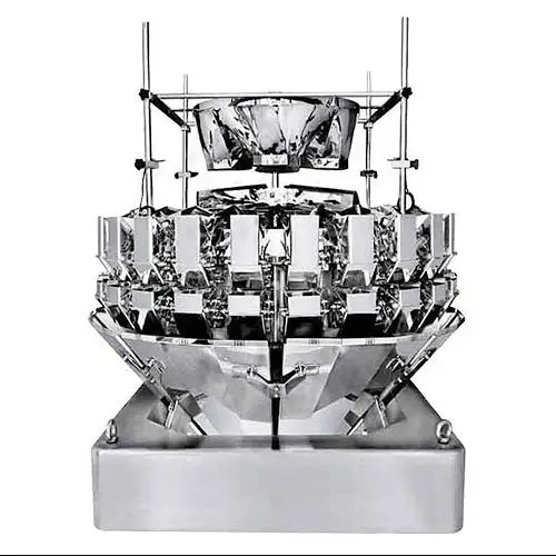 Bag packing machine automatic quantitative counting biscuits chips peanuts packing machine equipment