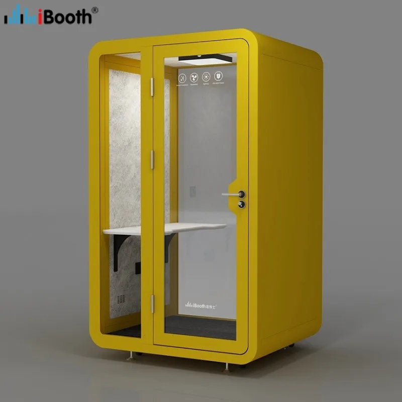 Sound insulation cabins privacy acoustic cabin acoustic office cabins