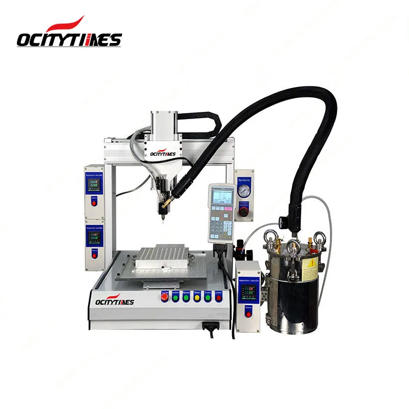 
Ocitytimes automatic cigarette making cbd oil cartridge bottles syringes filling equipment 
