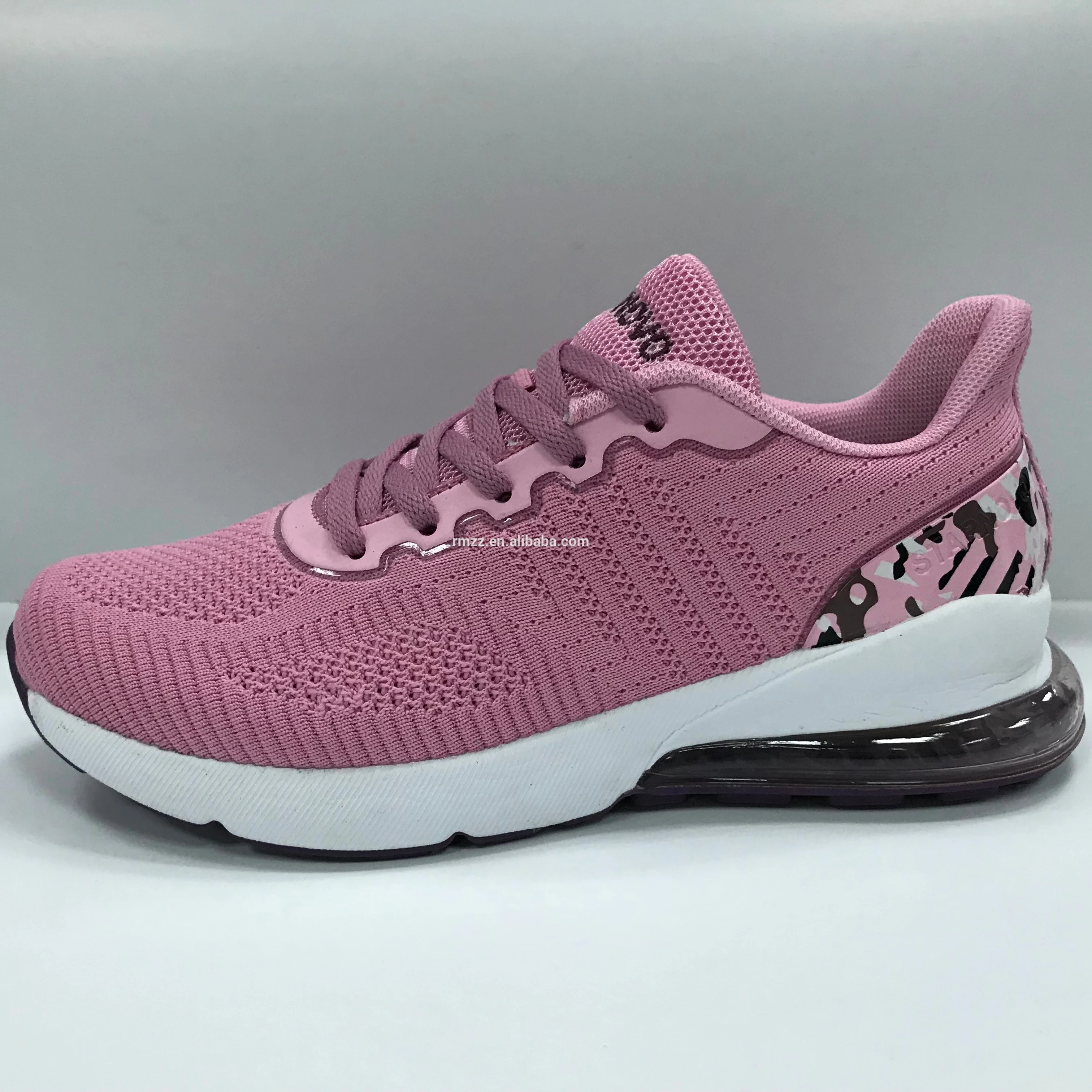 High-quality fly woven men and women can customize color upper